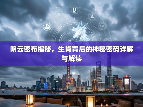 阴云密布揭秘，生肖背后的神秘密码详解与解读