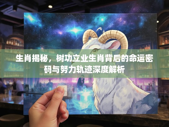 生肖揭秘，树功立业生肖背后的命运密码与努力轨迹深度解析