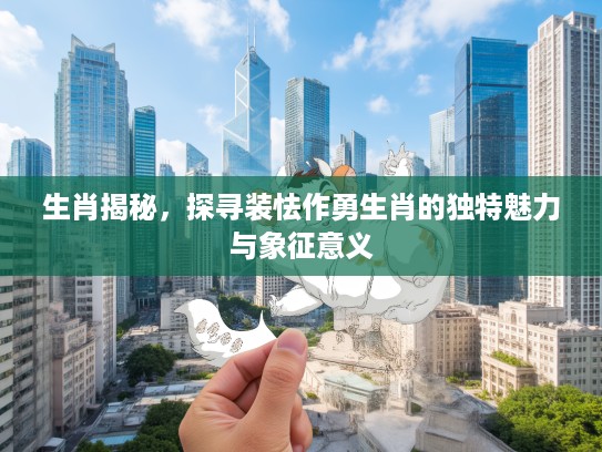 生肖揭秘，探寻装怯作勇生肖的独特魅力与象征意义