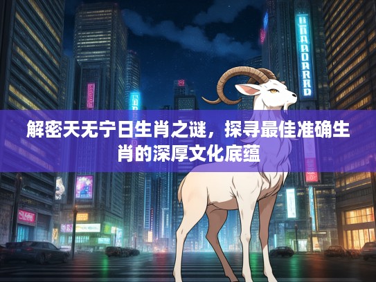解密天无宁日生肖之谜，探寻最佳准确生肖的深厚文化底蕴