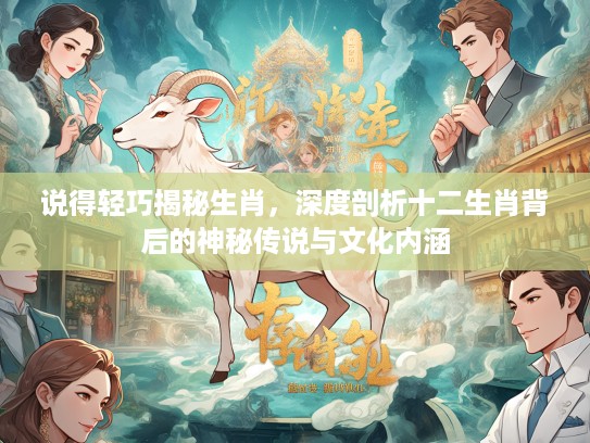 说得轻巧揭秘生肖，深度剖析十二生肖背后的神秘传说与文化内涵