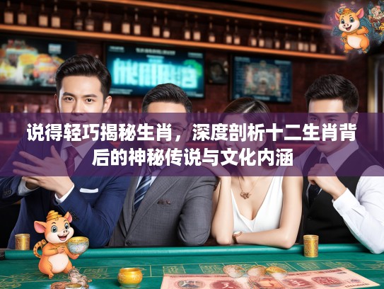 说得轻巧揭秘生肖，深度剖析十二生肖背后的神秘传说与文化内涵