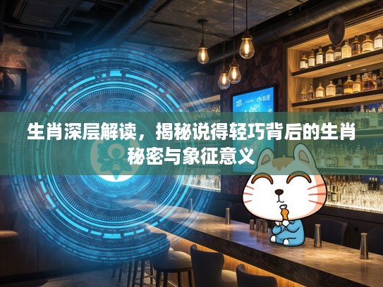 生肖深层解读，揭秘说得轻巧背后的生肖秘密与象征意义