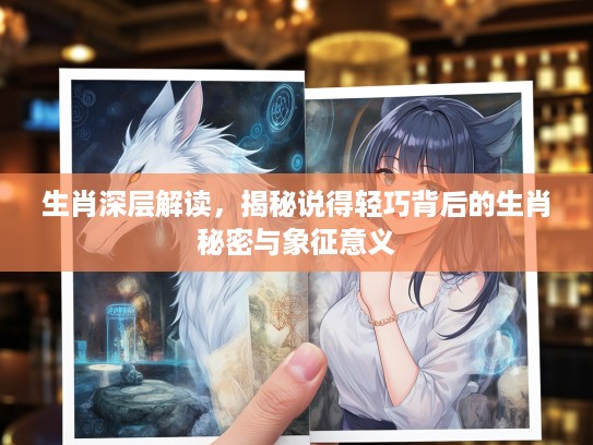生肖深层解读，揭秘说得轻巧背后的生肖秘密与象征意义