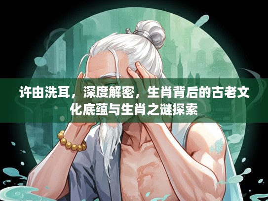 许由洗耳，深度解密，生肖背后的古老文化底蕴与生肖之谜探索