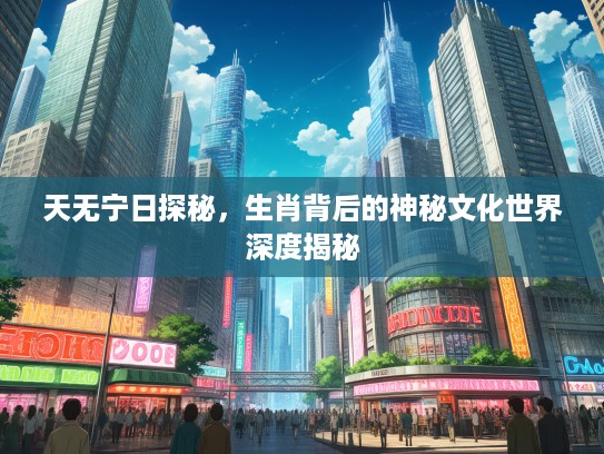 天无宁日探秘，生肖背后的神秘文化世界深度揭秘