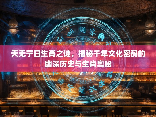 天无宁日生肖之谜，揭秘千年文化密码的幽深历史与生肖奥秘