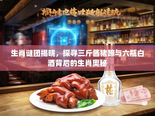 生肖谜团揭晓，探寻三斤酱猪蹄与六瓶白酒背后的生肖奥秘