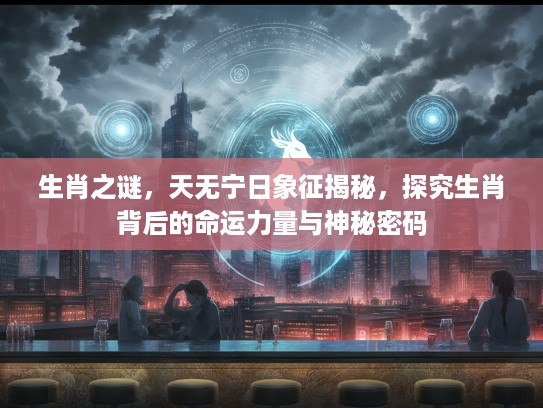 生肖之谜，天无宁日象征揭秘，探究生肖背后的命运力量与神秘密码