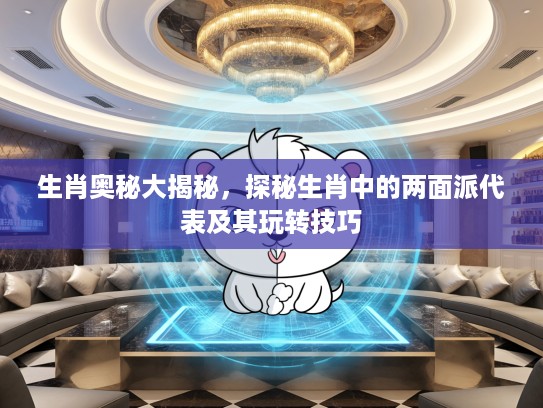 生肖奥秘大揭秘，探秘生肖中的两面派代表及其玩转技巧