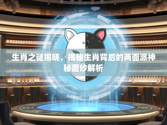 生肖之谜揭晓，揭秘生肖背后的两面派神秘面纱解析