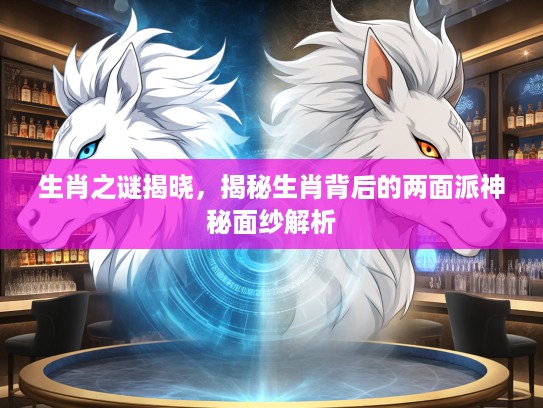 生肖之谜揭晓，揭秘生肖背后的两面派神秘面纱解析