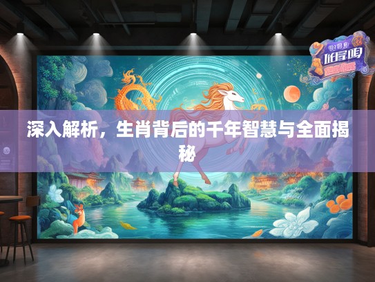 深入解析，生肖背后的千年智慧与全面揭秘