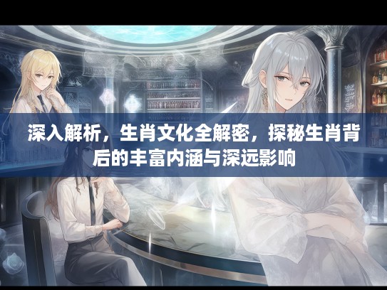 深入解析，生肖文化全解密，探秘生肖背后的丰富内涵与深远影响