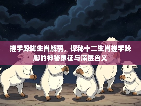 搓手跺脚生肖解码，探秘十二生肖搓手跺脚的神秘象征与深层含义