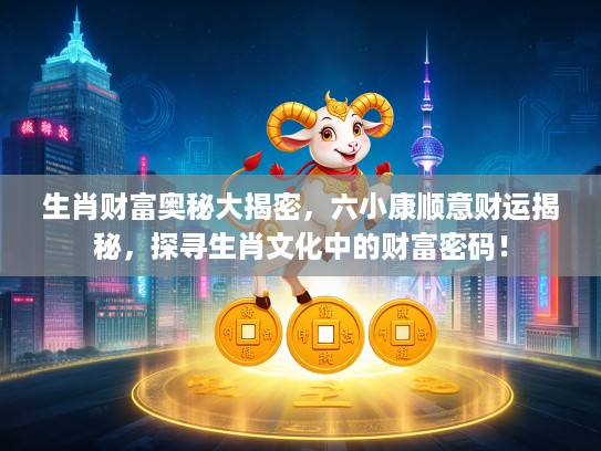 生肖财富奥秘大揭密，六小康顺意财运揭秘，探寻生肖文化中的财富密码！