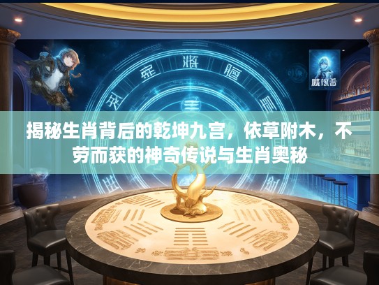 揭秘生肖背后的乾坤九宫，依草附木，不劳而获的神奇传说与生肖奥秘
