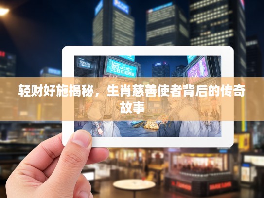 轻财好施揭秘，生肖慈善使者背后的传奇故事