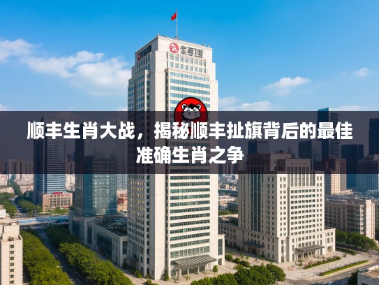 顺丰生肖大战，揭秘顺丰扯旗背后的最佳准确生肖之争