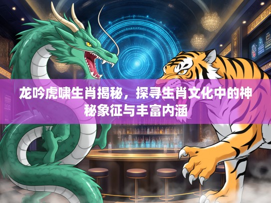 龙吟虎啸生肖揭秘，探寻生肖文化中的神秘象征与丰富内涵