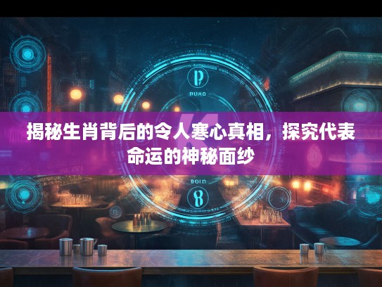 揭秘生肖背后的令人寒心真相，探究代表命运的神秘面纱
