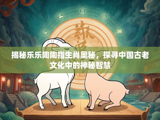 揭秘乐乐陶陶指生肖奥秘，探寻中国古老文化中的神秘智慧