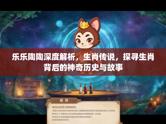 乐乐陶陶深度解析，生肖传说，探寻生肖背后的神奇历史与故事