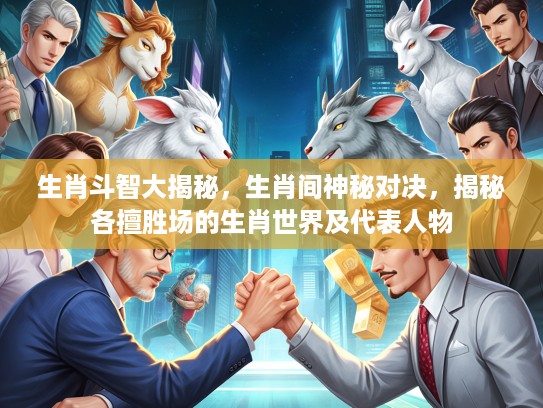 生肖斗智大揭秘，生肖间神秘对决，揭秘各擅胜场的生肖世界及代表人物