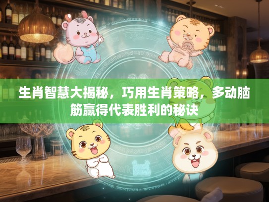 生肖智慧大揭秘，巧用生肖策略，多动脑筋赢得代表胜利的秘诀