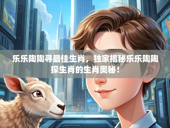 乐乐陶陶寻最佳生肖，独家揭秘乐乐陶陶探生肖的生肖奥秘！