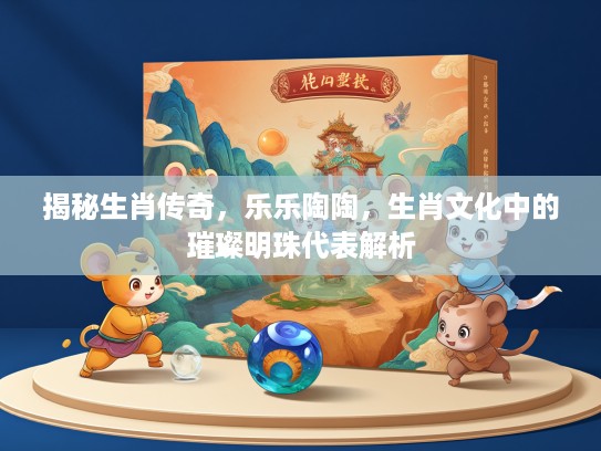 揭秘生肖传奇，乐乐陶陶，生肖文化中的璀璨明珠代表解析