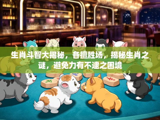 生肖斗智大揭秘，各擅胜场，揭秘生肖之谜，避免力有不逮之困境