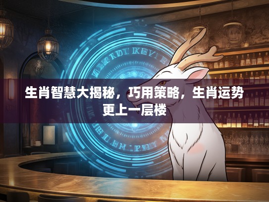 生肖智慧大揭秘，巧用策略，生肖运势更上一层楼