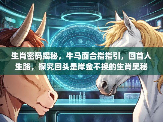 生肖密码揭秘，牛马面合指指引，回首人生路，探究回头是岸金不换的生肖奥秘