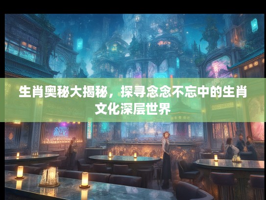 生肖奥秘大揭秘，探寻念念不忘中的生肖文化深层世界