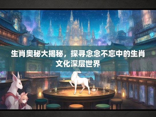 生肖奥秘大揭秘，探寻念念不忘中的生肖文化深层世界