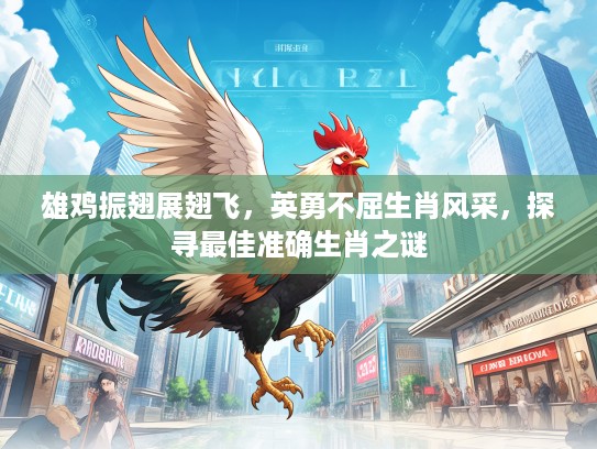 雄鸡振翅展翅飞，英勇不屈生肖风采，探寻最佳准确生肖之谜