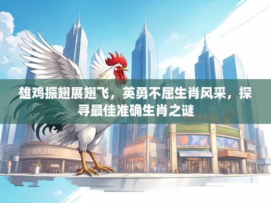 雄鸡振翅展翅飞，英勇不屈生肖风采，探寻最佳准确生肖之谜