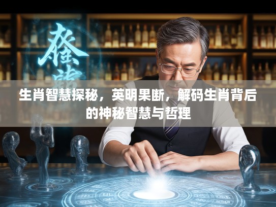 生肖智慧探秘，英明果断，解码生肖背后的神秘智慧与哲理