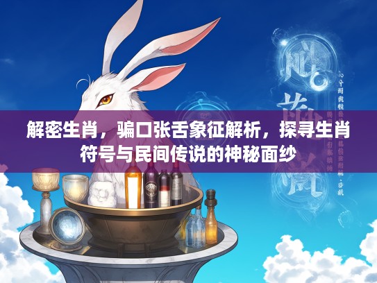 解密生肖，骗口张舌象征解析，探寻生肖符号与民间传说的神秘面纱