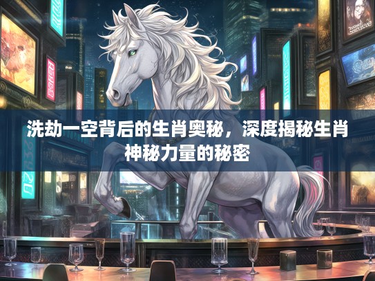 洗劫一空背后的生肖奥秘，深度揭秘生肖神秘力量的秘密