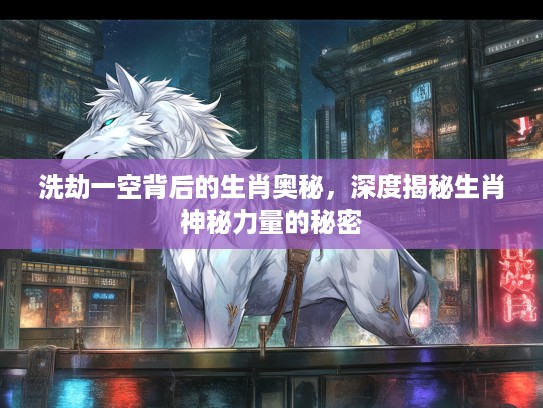 洗劫一空背后的生肖奥秘，深度揭秘生肖神秘力量的秘密