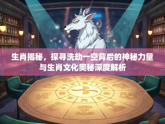 生肖揭秘，探寻洗劫一空背后的神秘力量与生肖文化奥秘深度解析