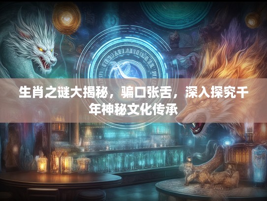 生肖之谜大揭秘，骗口张舌，深入探究千年神秘文化传承