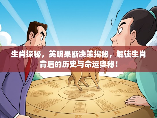 生肖探秘，英明果断决策揭秘，解锁生肖背后的历史与命运奥秘！