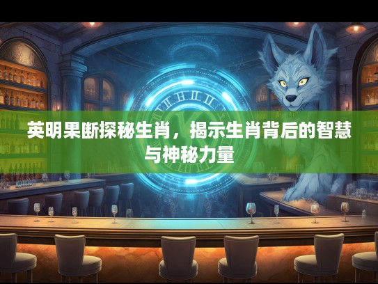 英明果断探秘生肖，揭示生肖背后的智慧与神秘力量