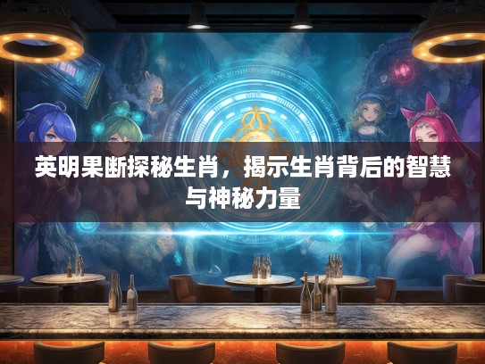 英明果断探秘生肖，揭示生肖背后的智慧与神秘力量