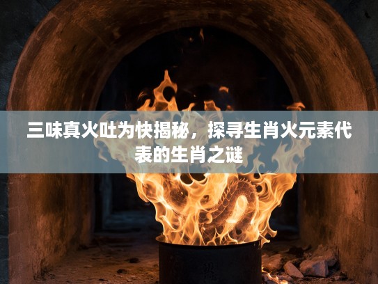 三味真火吐为快揭秘，探寻生肖火元素代表的生肖之谜