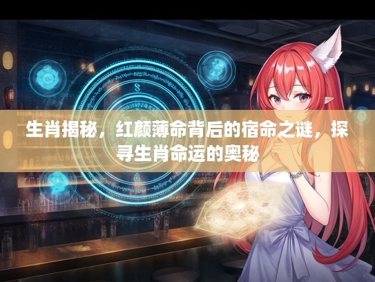 生肖揭秘，红颜薄命背后的宿命之谜，探寻生肖命运的奥秘