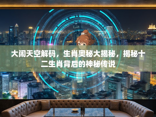 大闹天空解码，生肖奥秘大揭秘，揭秘十二生肖背后的神秘传说